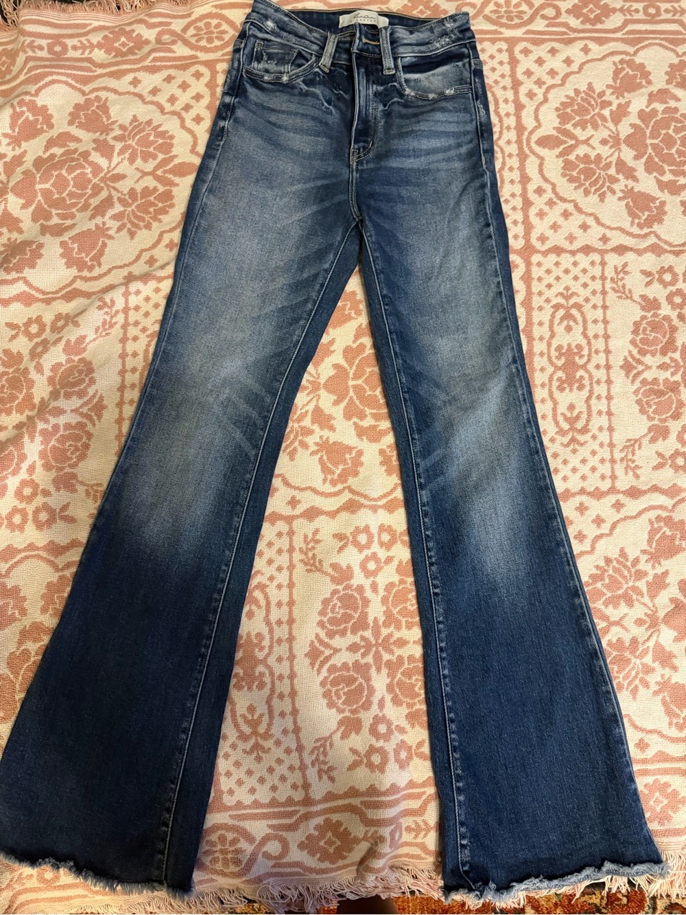 KanCan High Rise Flared Jeans